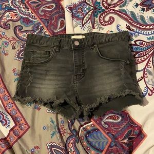 H&M jean shorts size 4